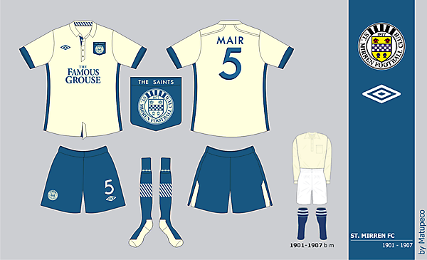 St. Mirren FC 1901 - 1907
