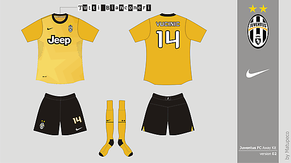 Juventus FC Away version 02