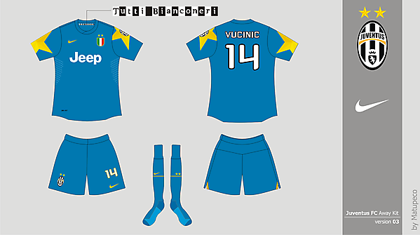 Juventus FC Away version 03