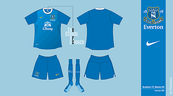 Everton FC Home Version 1