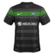Seattle Sounders Nike Away Concept