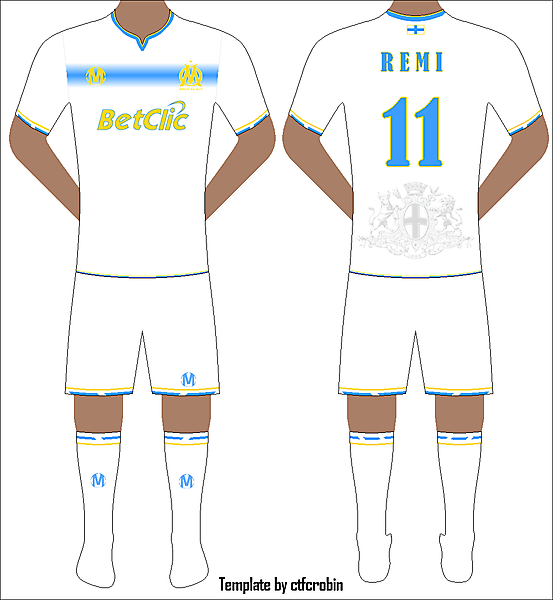 Olympique de Marseille - Matan Kit