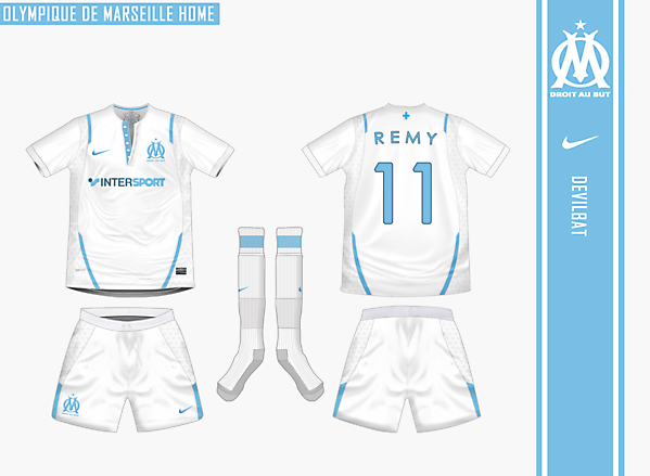 Marseille Home Nike