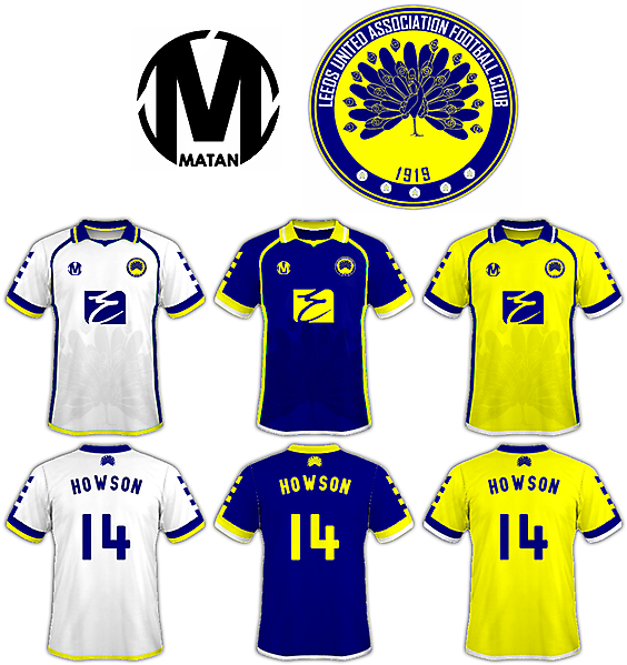 Leeds United AFC - Matan Kit