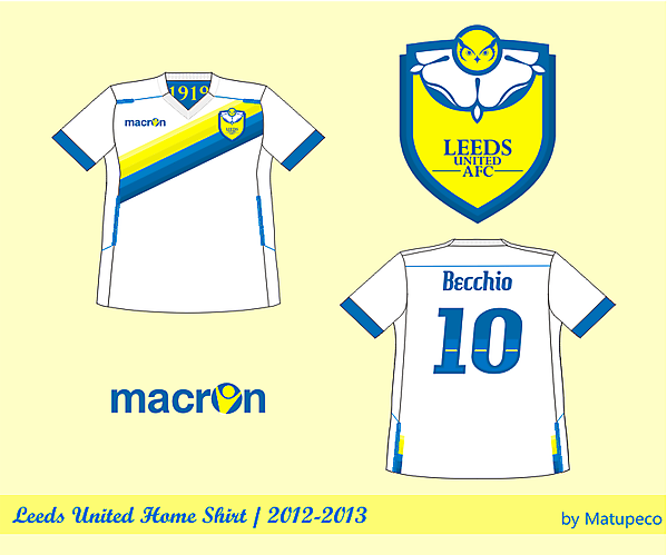 Leeds United Home version 1