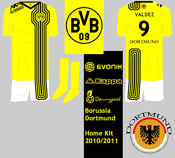 Borussia Dortmund Home Kit