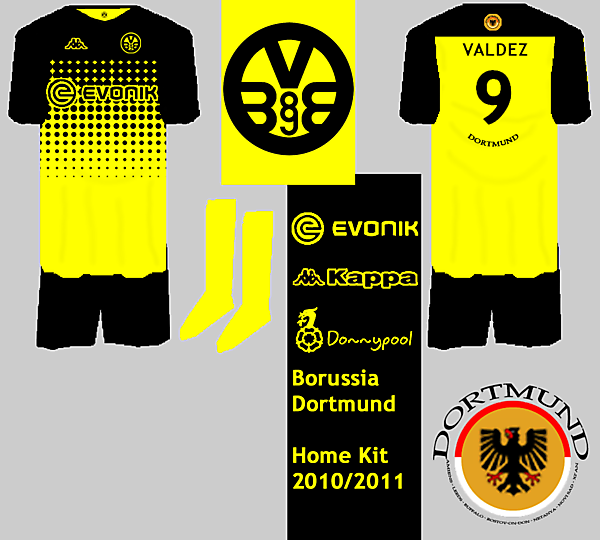 Borussia Dortmund Home Kit