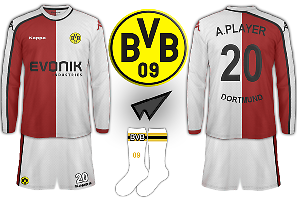 BV Borussia Dortmund - Away (1)
