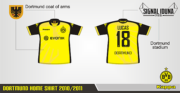 Dortmund Home Shirt ver.01