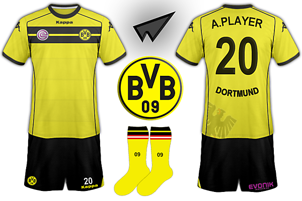 BV Borussia Dortmund - Home (2)