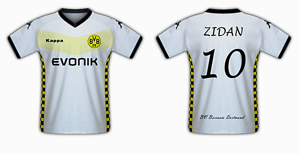 Borussia Dortmund Away