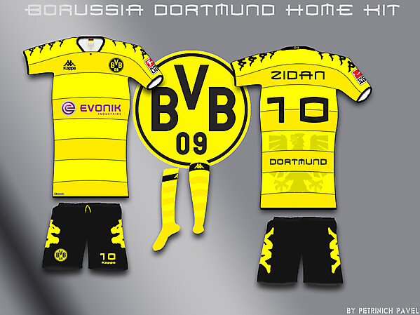 BVB 09 HOME KIT
