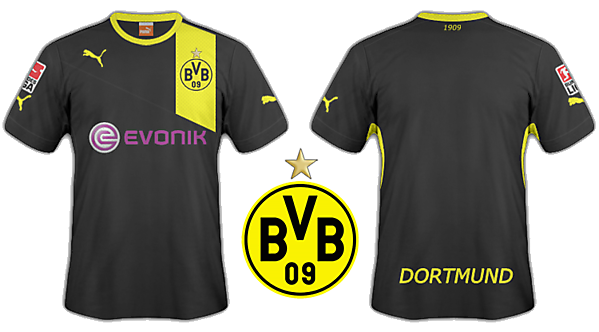 Dorussia Dortmund puma kits
