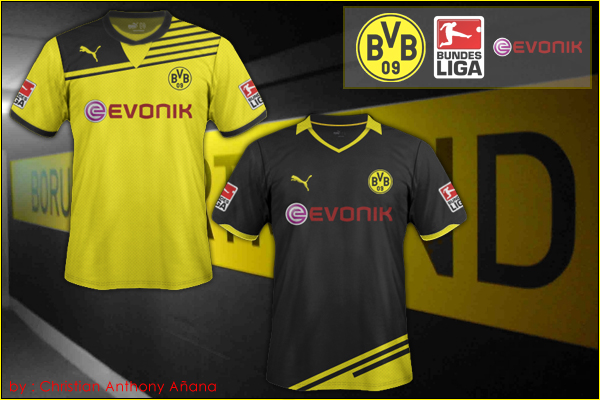 Borussia Dortmund Kits