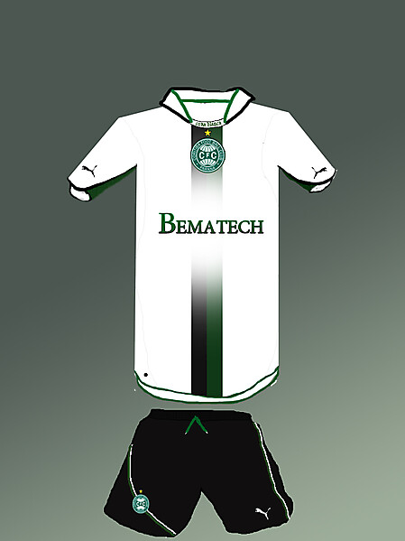 Coritiba FC Home kit