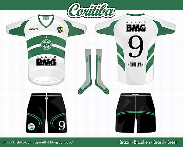 Coritiba Home
