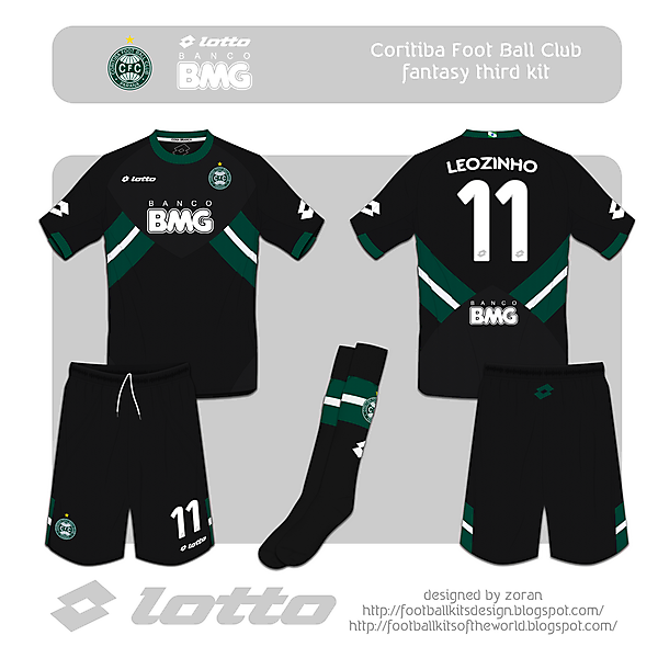 Coritiba fantasy third