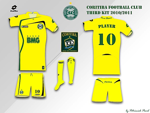 FC Coritiba Third Kit