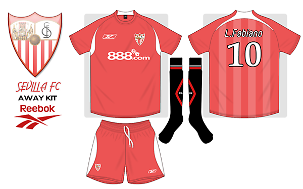 Sevilla FC away kit