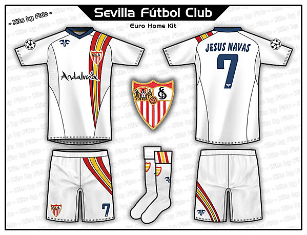 Sevilla FC Kits
