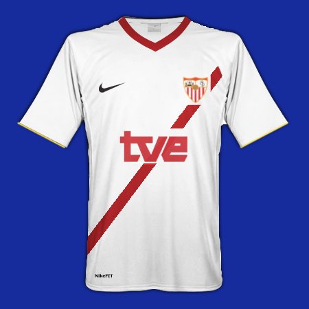 sevilla 09/10 nike
