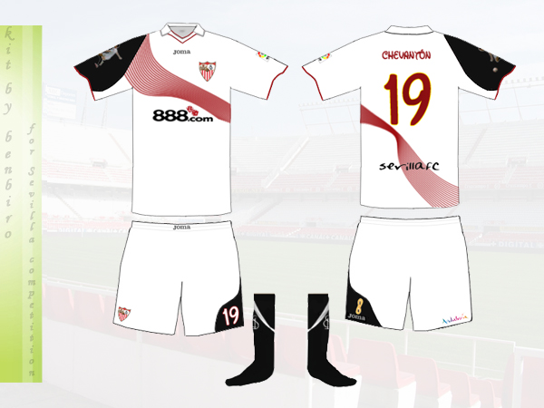 Sevilla FC Home Kit