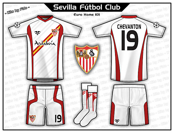 Sevilla FC Kits