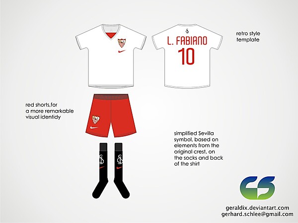 Sevilla Home Kit by Gerhard Schlee