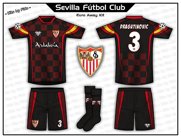 Sevilla FC Kits