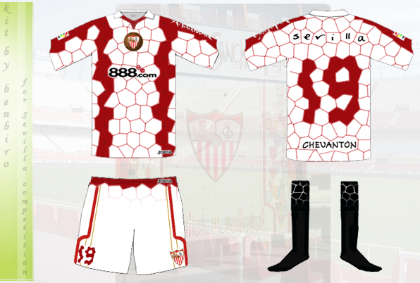 Sevilla FC Home Kit