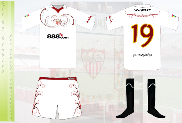 Sevilla FC Home Kit