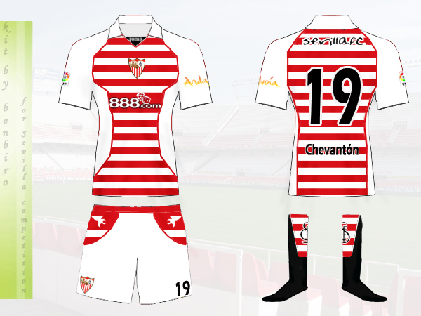 Sevilla FC Home Kit