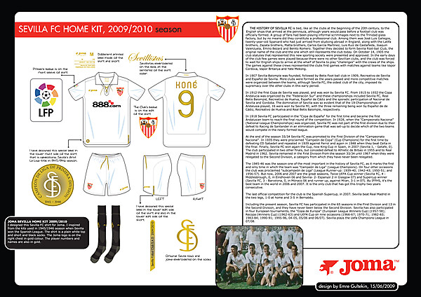 My Football Kit Designs