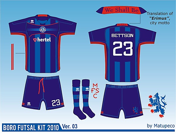 Middlesbrough Futsal Club Version.03