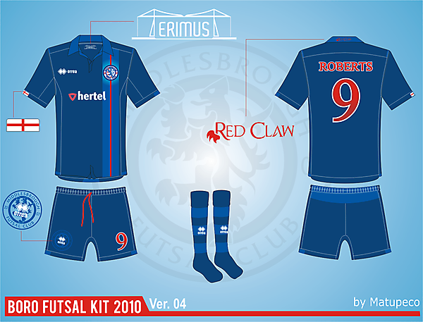 Middlesbrough Futsal Club Version.04