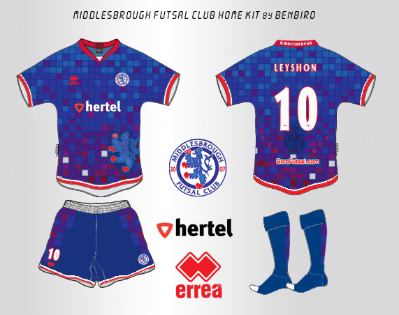 Boro Futsal Home Kit BB
