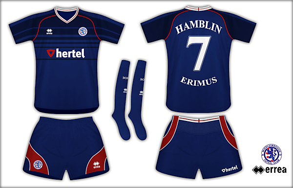 Middlesbrough Futsal Kit