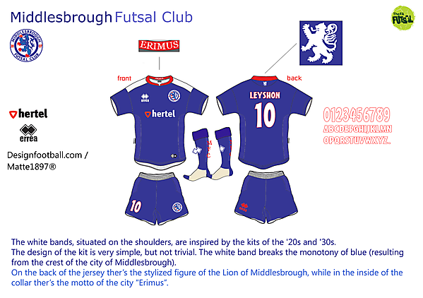 Middlesbrough Futsal Club #6 --- Matte1897