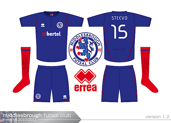 boro futsal kits