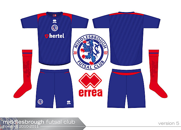boro futsal kits
