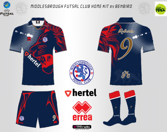 Boro Futsal Home Kit BB