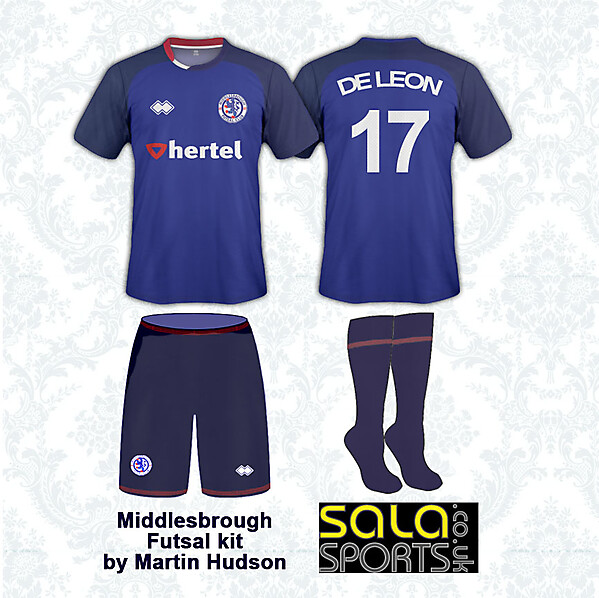 Boro Futsal Design