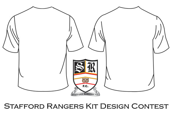 Stafford Rangers 09/10 kits here