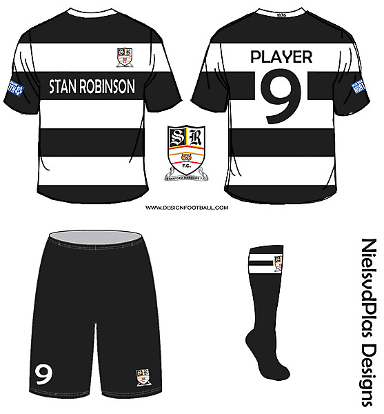 Stafford Rangers Home 
