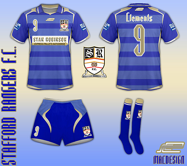 Stafford Rangers Away