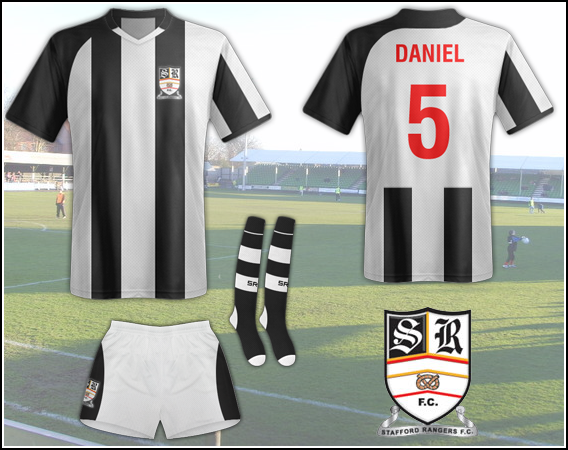 Stafford Rangers Home Shirt 09/10