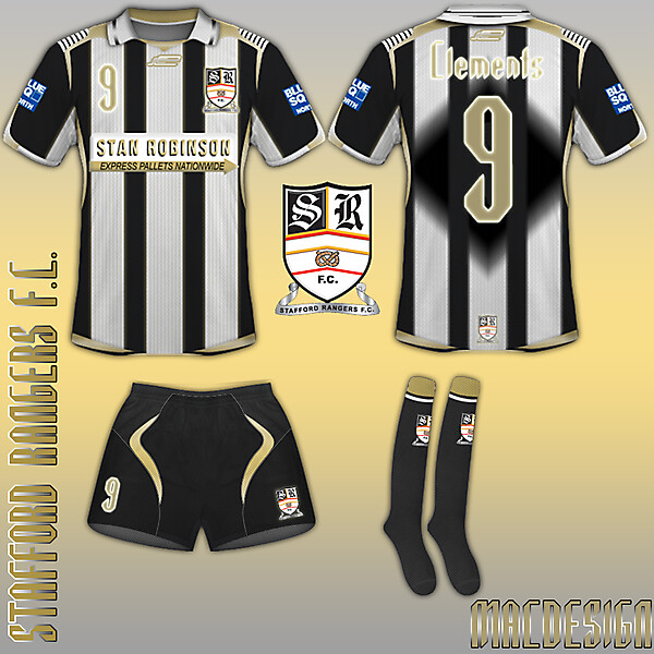 Stafford Rangers Home Version 2
