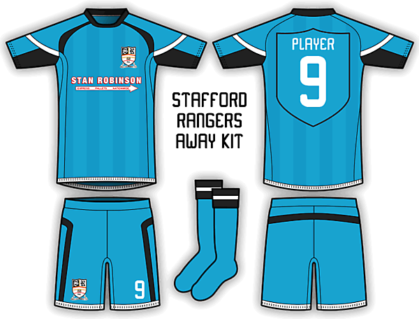 Stafford Rangers Kits