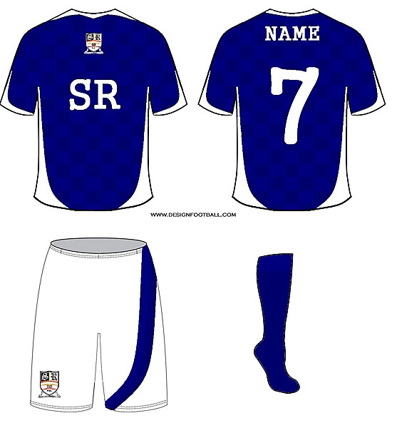 Stafford Away/Third Chequered Kit 