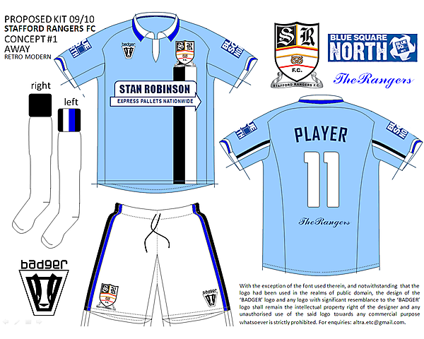 SRFC Concept#1 (Away) by F3154L